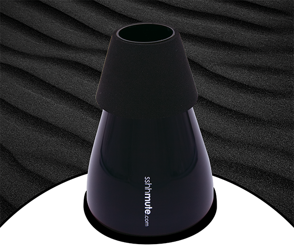 sshhmute Practice Mute for Baritone