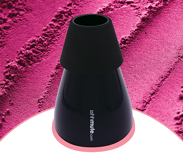 sshhmute Practice Mute for Baritone