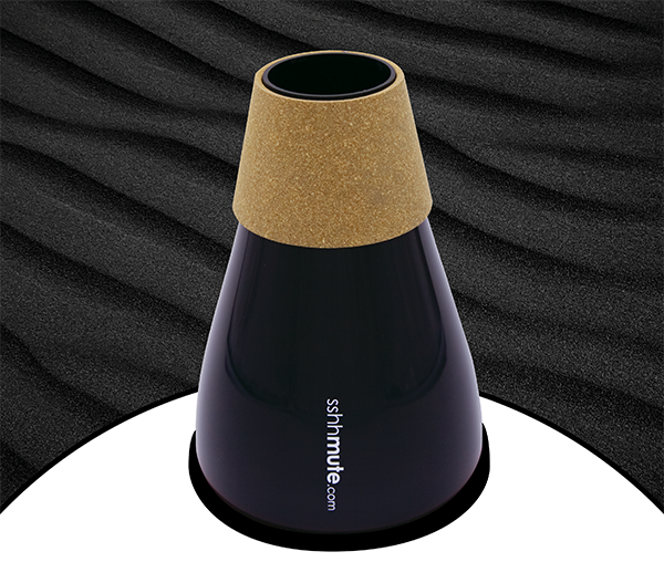 sshhmute Practice Mute for Bass Trombone