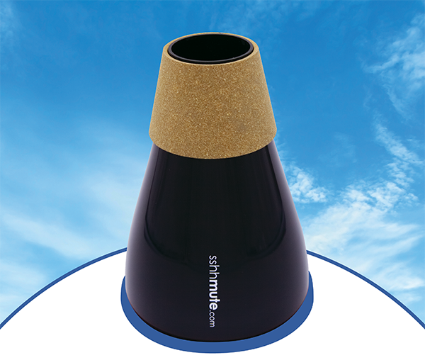 sshhmute Practice Mute for Bass Trombone