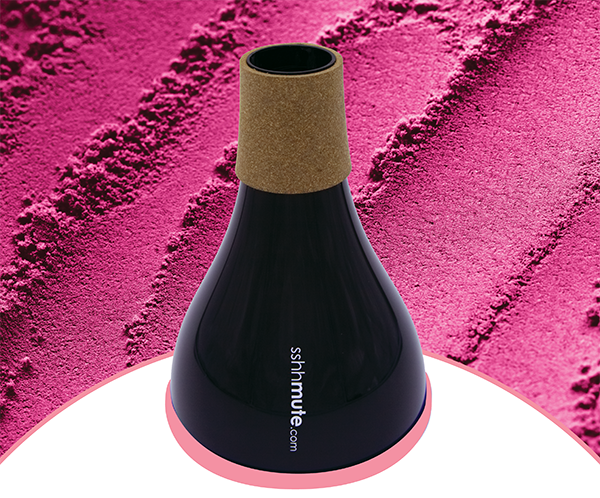 sshhmute Practice Mute for Flugel Horn (for Medium bells)