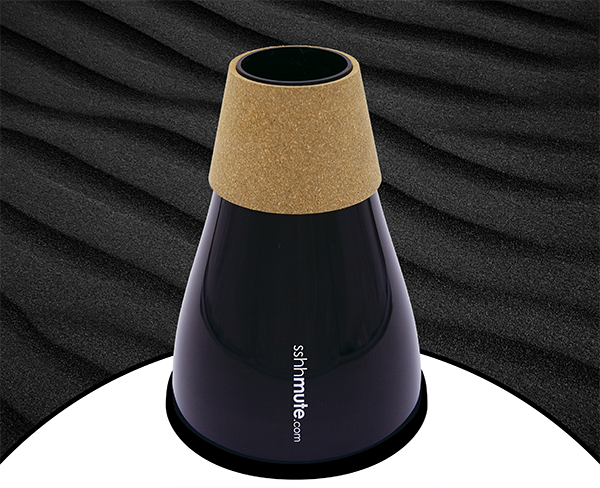 sshhmute Practice Mute for French Horn (for Large bells)