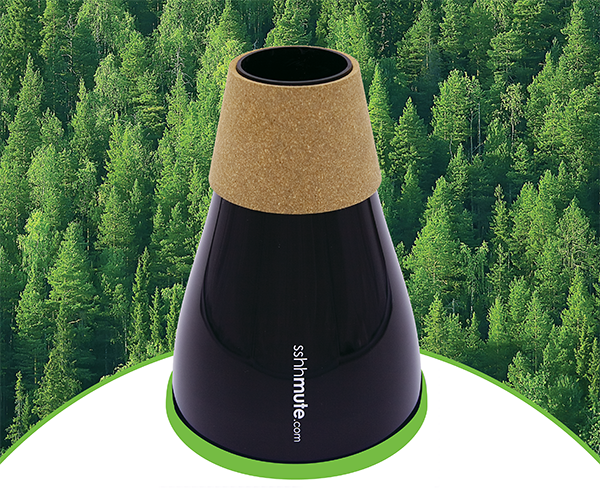 sshhmute Practice Mute for French Horn (for Large bells)