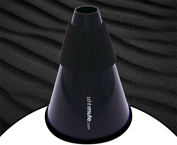 sshhmute Practice Mute for French Horn (for Medium bells)