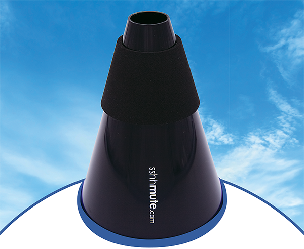sshhmute Practice Mute for French Horn (for Medium bells)
