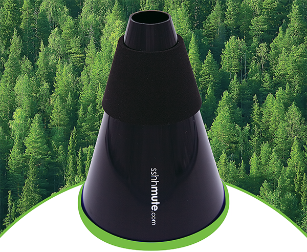 sshhmute Practice Mute for French Horn (for Medium bells)