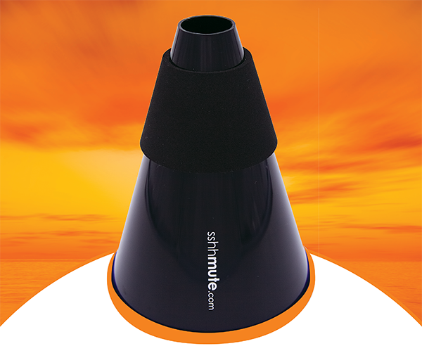 sshhmute Practice Mute for French Horn (for Medium bells)