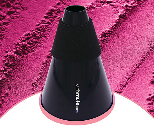 sshhmute Practice Mute for French Horn (for Medium bells)
