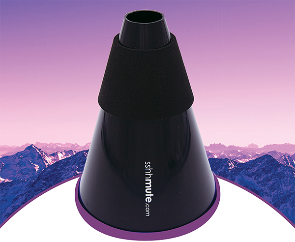 sshhmute Practice Mute for French Horn (for Medium bells)