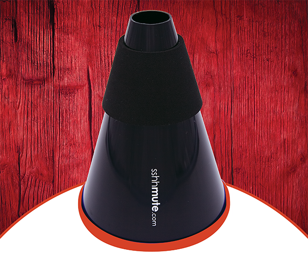 sshhmute Practice Mute for French Horn (for Medium bells)