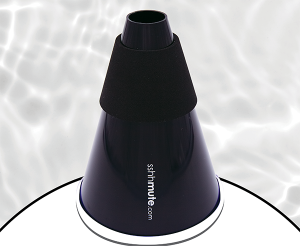 sshhmute Practice Mute for French Horn (for Medium bells)