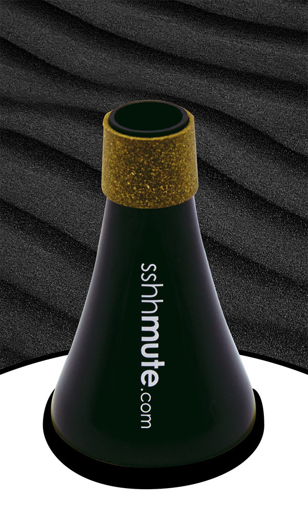 sshhmute Practice Mute for Piccolo Trumpet