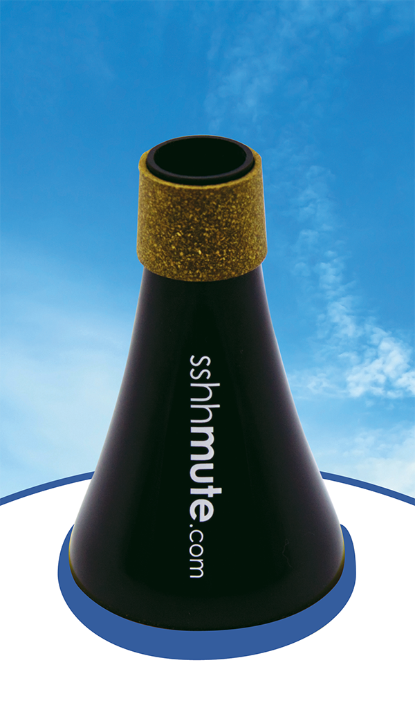 sshhmute Practice Mute for Piccolo Trumpet