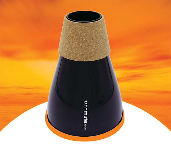 sshhmute Practice Mute for Tenor Horn