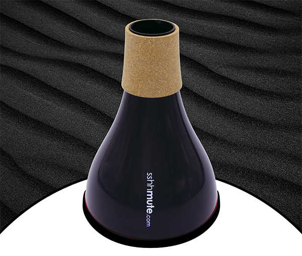 sshhmute Practice Mute for Tenor Trombone