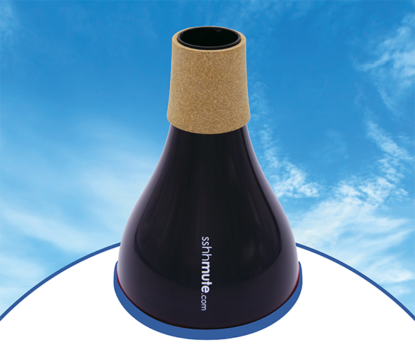 sshhmute Practice Mute for Tenor Trombone
