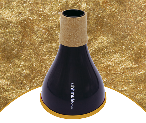 sshhmute Practice Mute for Tenor Trombone