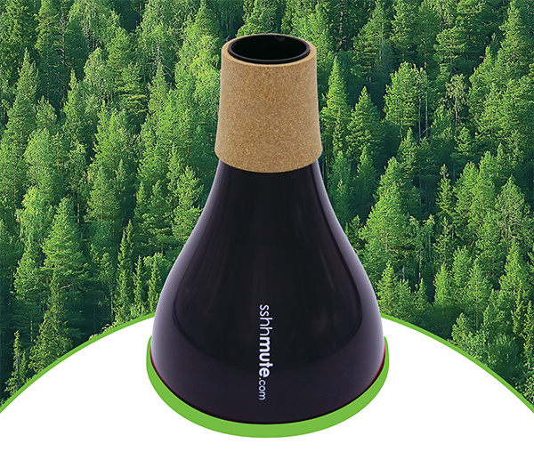 sshhmute Practice Mute for Tenor Trombone