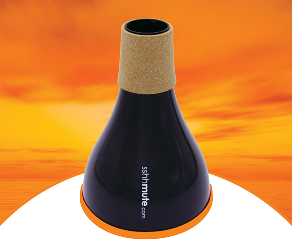 sshhmute Practice Mute for Tenor Trombone
