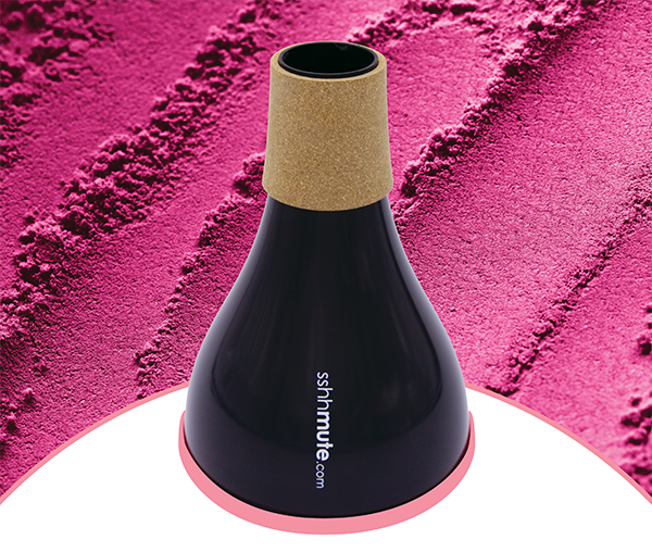 sshhmute Practice Mute for Tenor Trombone