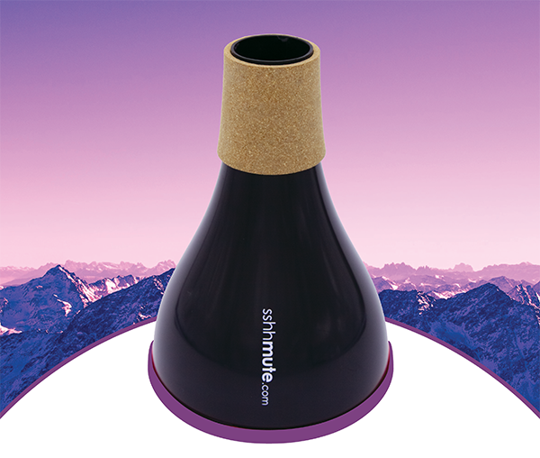 sshhmute Practice Mute for Tenor Trombone