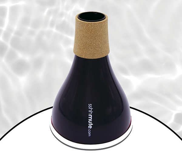 sshhmute Practice Mute for Tenor Trombone