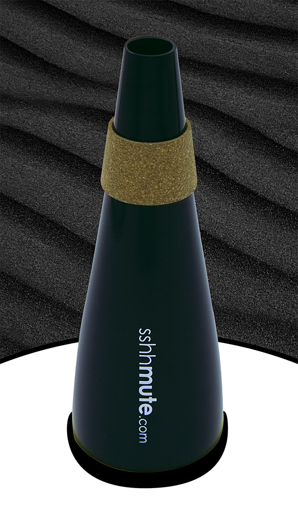 sshhmute Practice Mute for Trumpet & Cornet