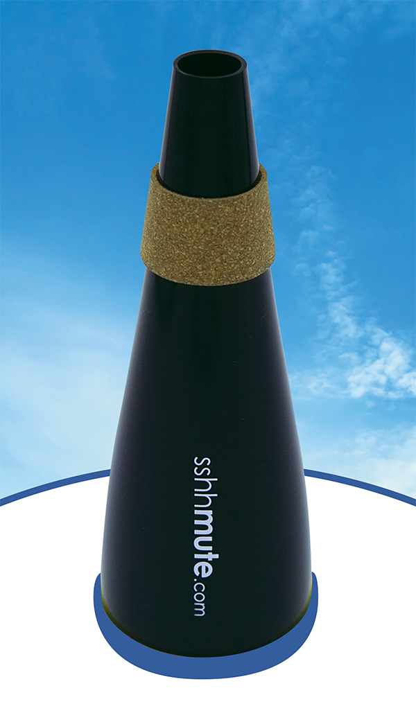 sshhmute Practice Mute for Trumpet & Cornet