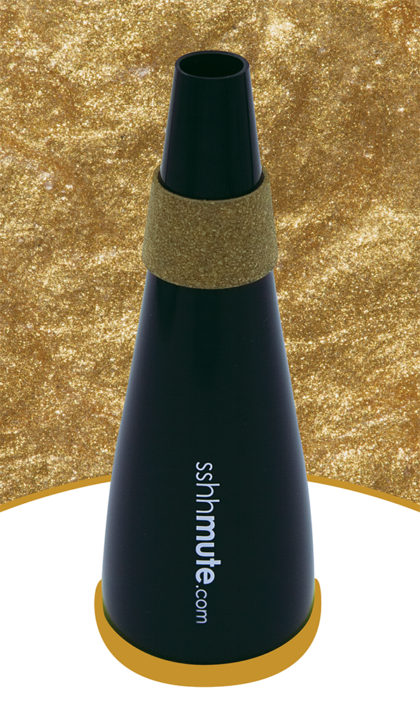 sshhmute Practice Mute for Trumpet & Cornet