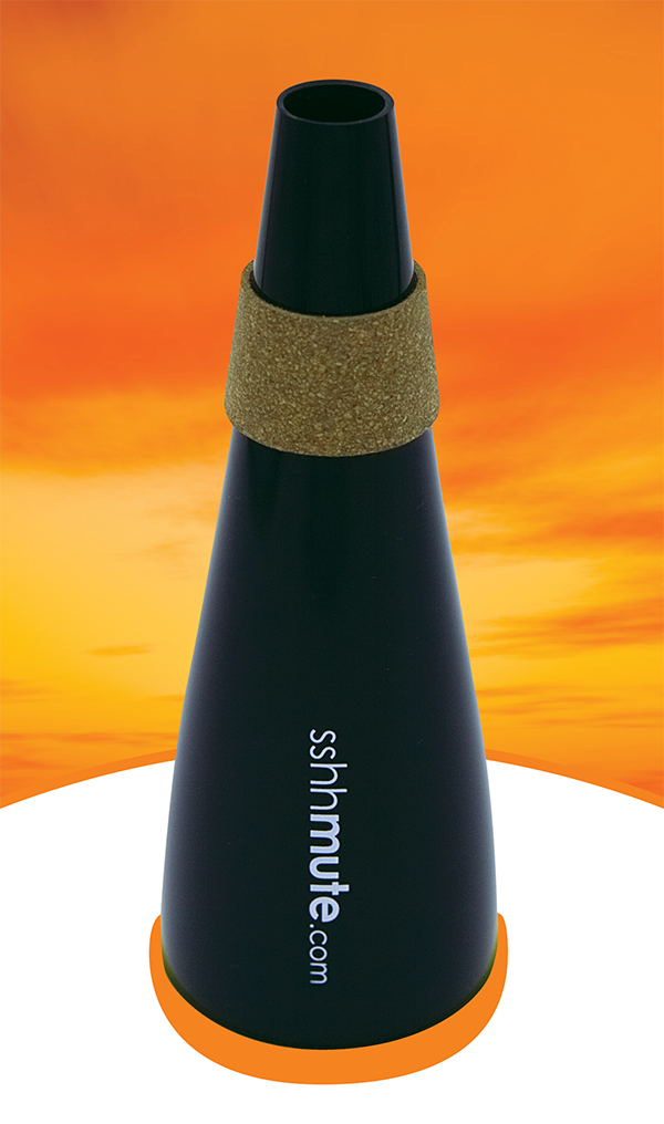 sshhmute Practice Mute for Trumpet & Cornet