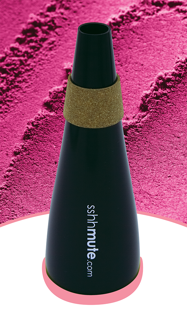 sshhmute Practice Mute for Trumpet & Cornet