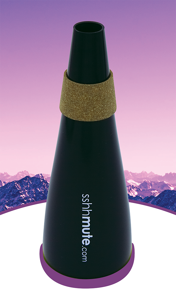 sshhmute Practice Mute for Trumpet & Cornet