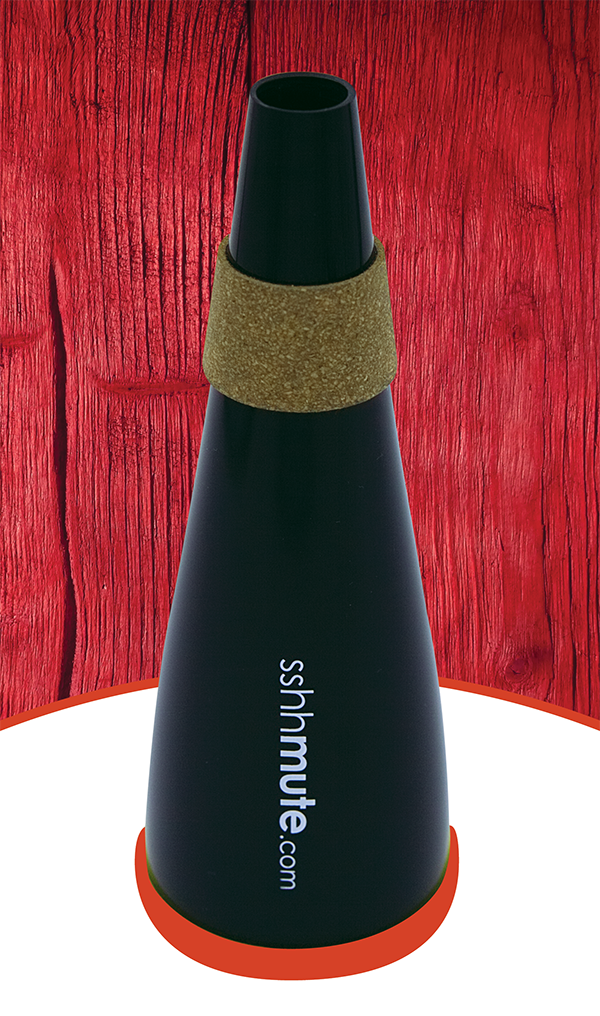 sshhmute Practice Mute for Trumpet & Cornet