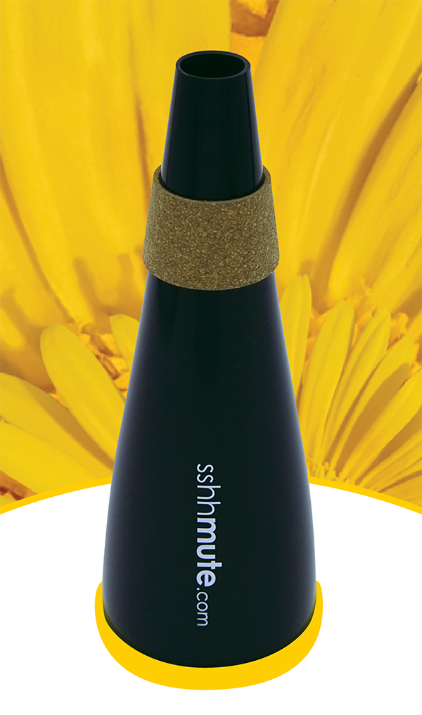 sshhmute Practice Mute for Trumpet & Cornet