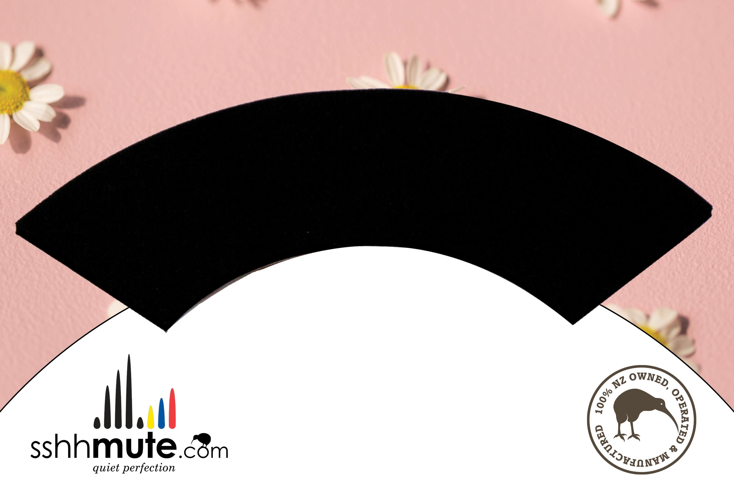 sshhmute Practice Mute Seals - Tenor Trombone/Flugel Horn (Neoprene)