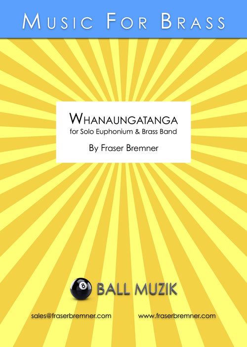 Whanaungatanga - For Solo Euphonium and Brass Band