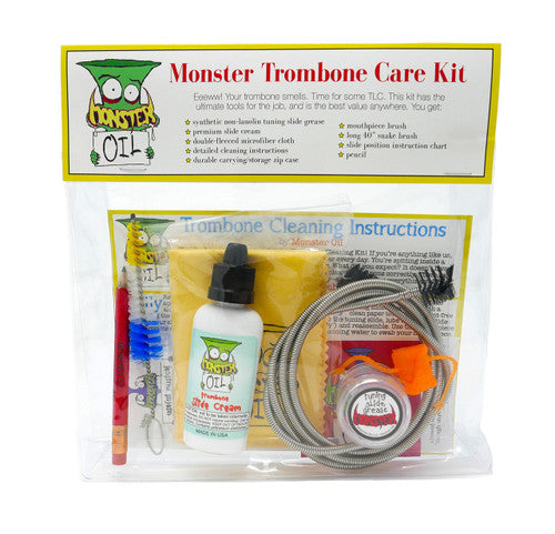 Monster Oil - Trombone Care Kit Monster Oil - Trombone Care Kit