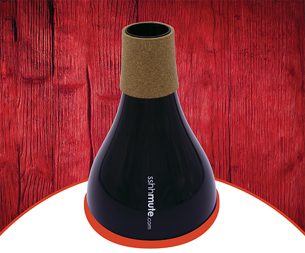 sshhmute Practice Mute for Flugel Horn (for Medium bells) sshhmute Practice Mute for Flugel Horn (for Medium bells)