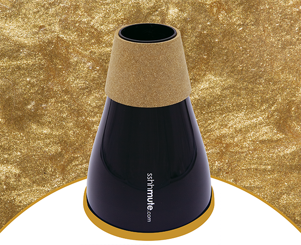 sshhmute Practice Mute for French Horn (for Large bells)