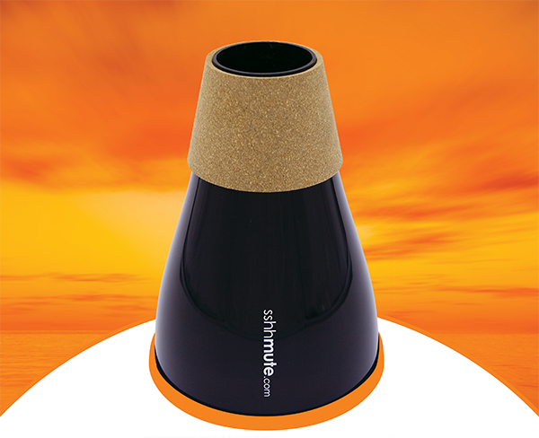 sshhmute Practice Mute for French Horn for Large bells