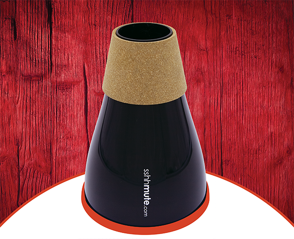 sshhmute Practice Mute for French Horn for Large bells