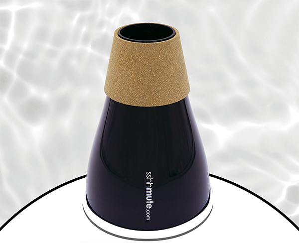 sshhmute Practice Mute for French Horn (for Large bells)