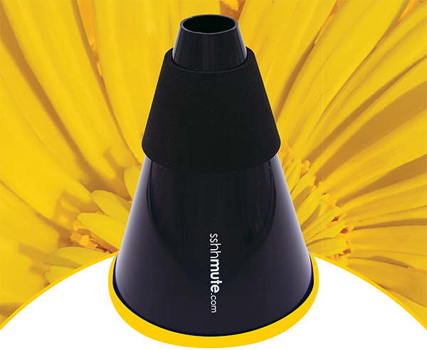 sshhmute Practice Mute for French Horn (for Medium bells)