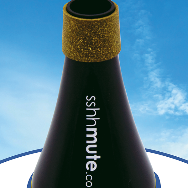 sshhmute Practice Mute for Piccolo Trumpet