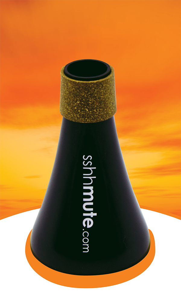 sshhmute Practice Mute for Piccolo Trumpet