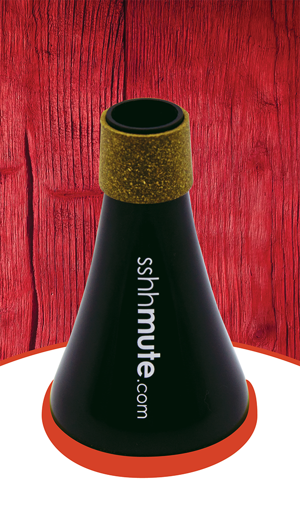 sshhmute Practice Mute for Piccolo Trumpet sshhmute Practice Mute for Piccolo Trumpet