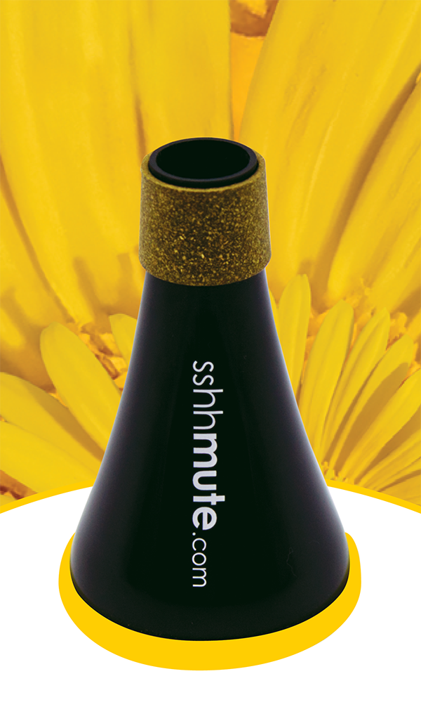sshhmute Practice Mute for Piccolo Trumpet