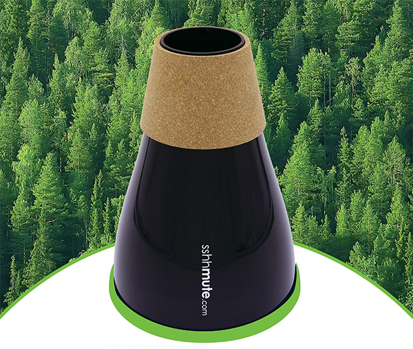 sshhmute Practice Mute for Tenor Horn