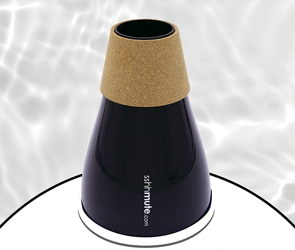 sshhmute Practice Mute for Tenor Horn