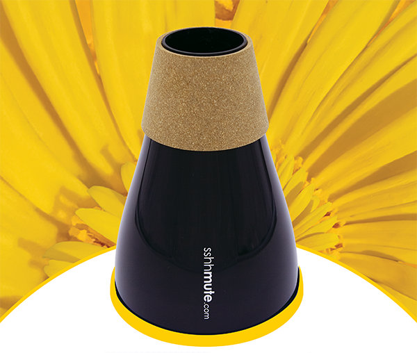 sshhmute Practice Mute for Tenor Horn